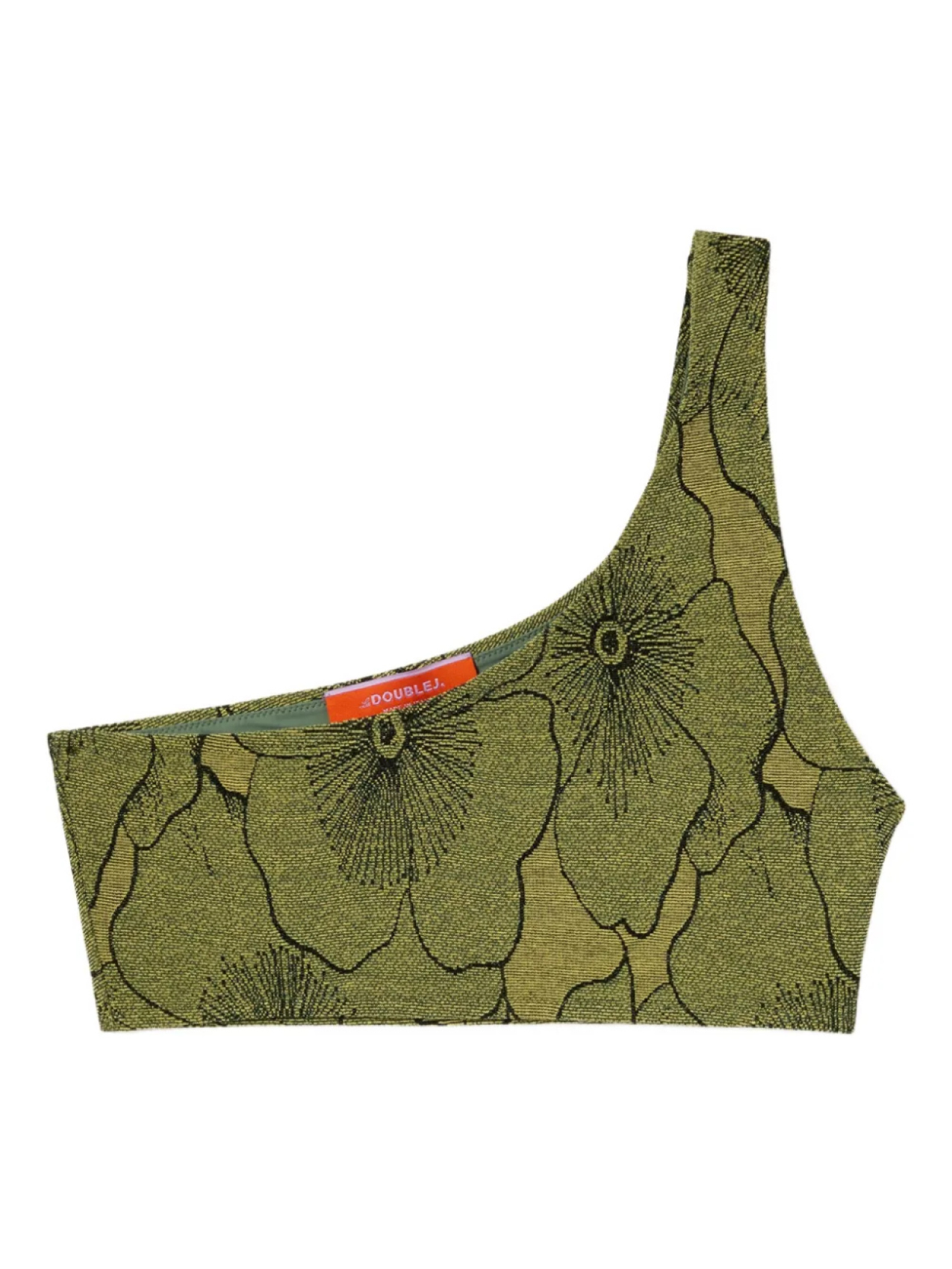 La DoubleJ топ бикини Goddess, зеленый
La DoubleJ топ бикини Goddess, зеленый