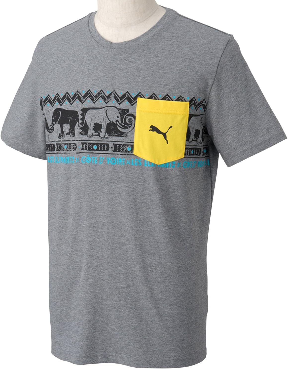 Футболка PUMA Graphic SS 745141 мужская, серый
Футболка PUMA Graphic SS 745141 мужская, серый