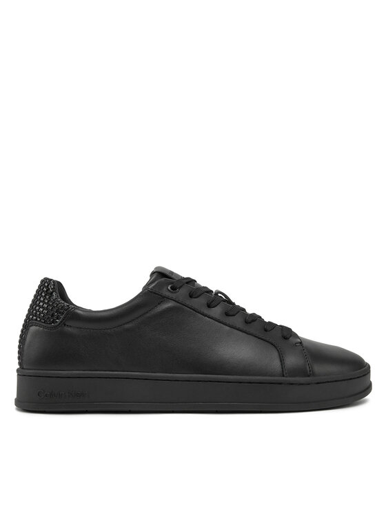 Кроссовки Low Top Lace Up Woven HM0HM01767 Calvin Klein, черный 
Кроссовки Low Top Lace Up Woven HM0HM01767 Calvin Klein, черный
