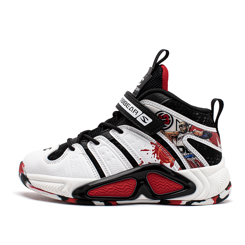 Детские баскетбольные кроссовки Anti-Slip And Wear-Resistant Lightweight HOBIBEAR, белый
Детские баскетбольные кроссовки Anti-Slip And Wear-Resistant Lightweight HOBIBEAR, белый