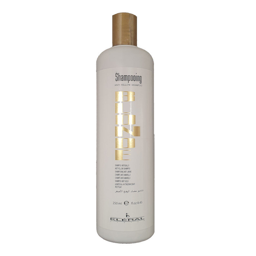 Шампунь Kleral system blonde anti yellow для обесцвеченных волос 250 мл
Шампунь Kleral system blonde anti yellow для обесцвеченных волос 250 мл