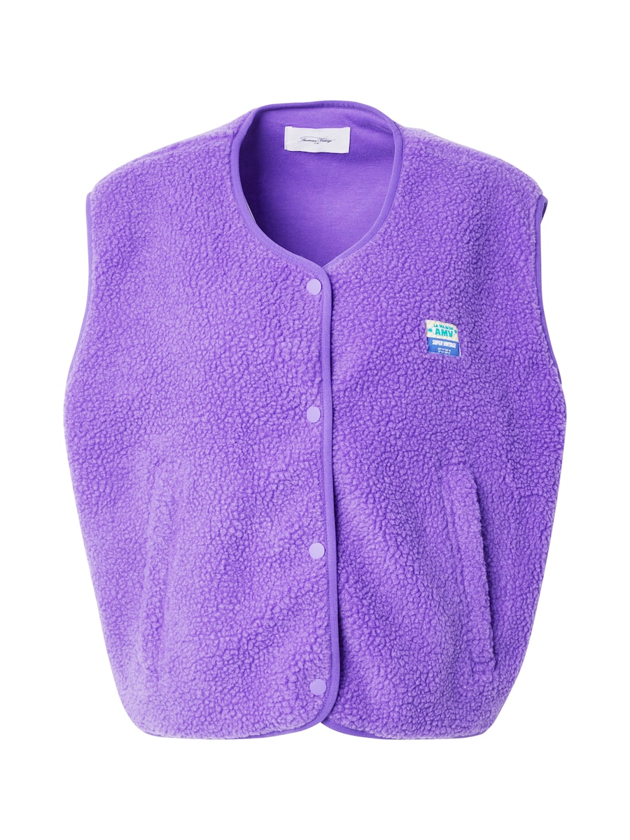 Жилет AMERICAN VINTAGE HOKTOWN, темно-фиолетовый
Жилет AMERICAN VINTAGE HOKTOWN, темно-фиолетовый