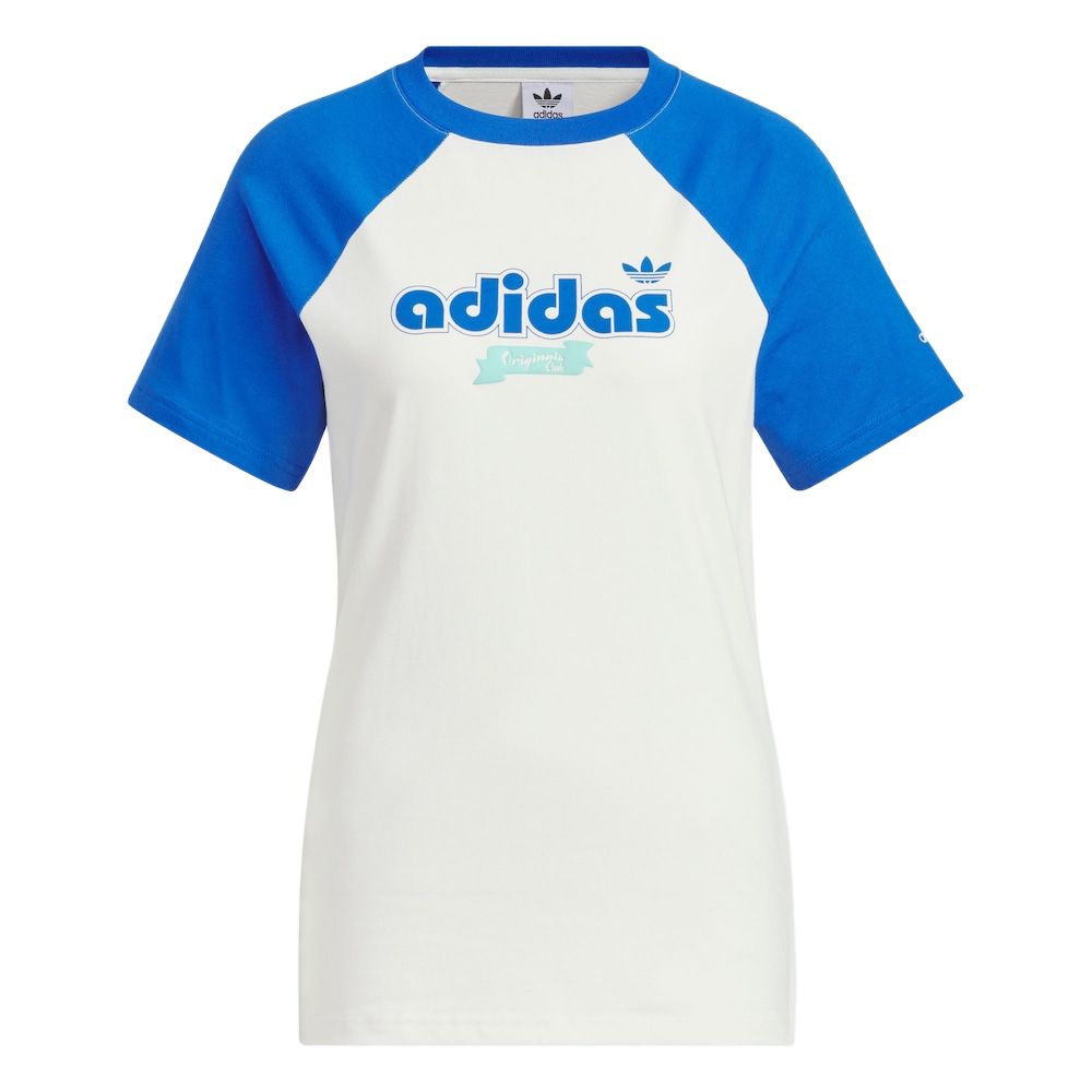 Футболка ретро женская Adidas Originals, белый
Футболка ретро женская Adidas Originals, белый