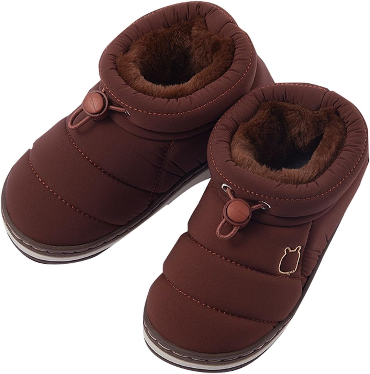 Мягкие флисовые пинетки для малышей, зимние теплые ботинки для младенцев с искусственным мехом, плоской подошвой, противоскользящие, с носиком круглый и ремешком Generic, Coffee
Мягкие флисовые пинетки для малышей, зимние теплые ботинки для младенцев с искусственным мехом, плоской подошвой, противоскользящие, с носиком круглый и ремешком Generic, Coffee