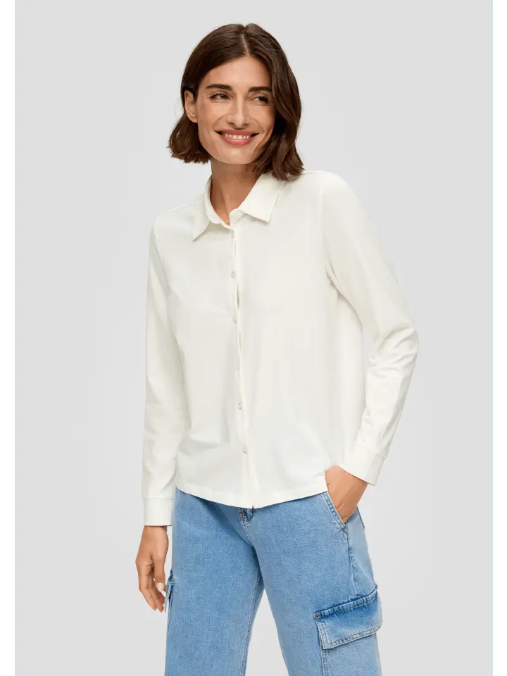 Футболка sOliver langarm, кремовый
Футболка sOliver langarm, кремовый