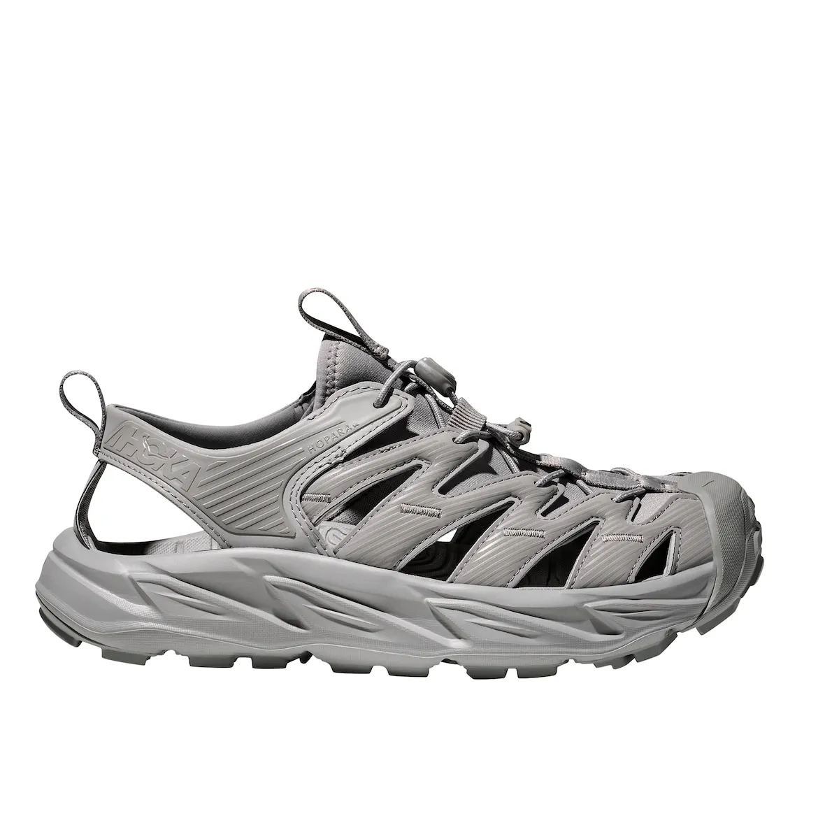 Универсальные повседневные сандалии Hopara Hoka, серый 
Универсальные повседневные сандалии Hopara Hoka, серый
