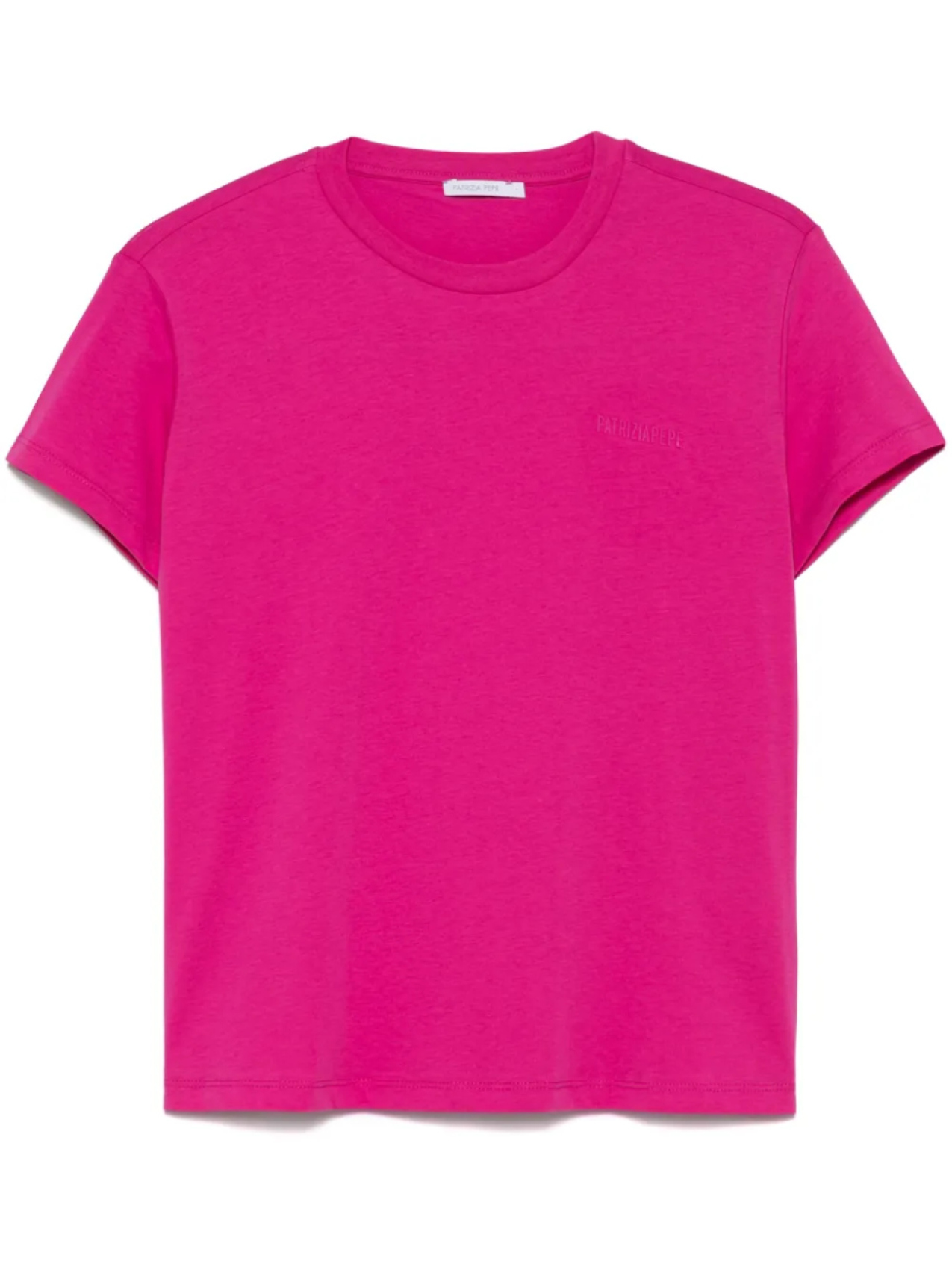 Футболка Patrizia Pepe с логотипом, розовый
Футболка Patrizia Pepe с логотипом, розовый