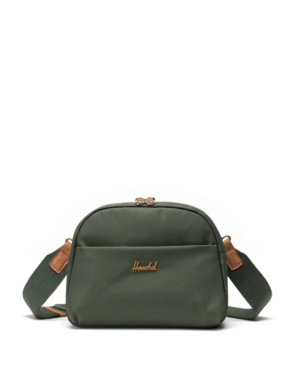 Экологичная женская сумка кросс-боди через плечо из ткани с принтом на 2 литра Herschel, военный зеленый
Экологичная женская сумка кросс-боди через плечо из ткани с принтом на 2 литра Herschel, военный зеленый