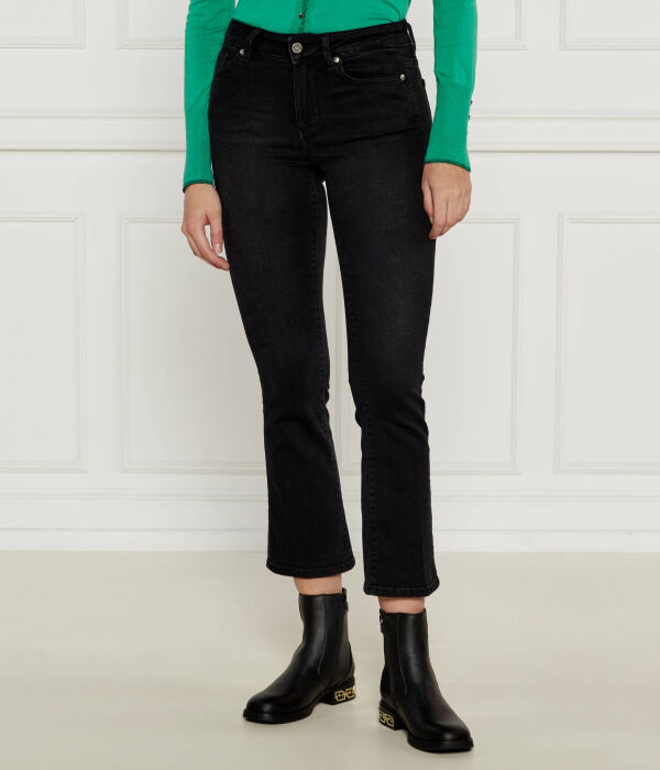 Джинсы Liu Jo Fly Authentic Flare Fit, черный
Джинсы Liu Jo Fly Authentic Flare Fit, черный