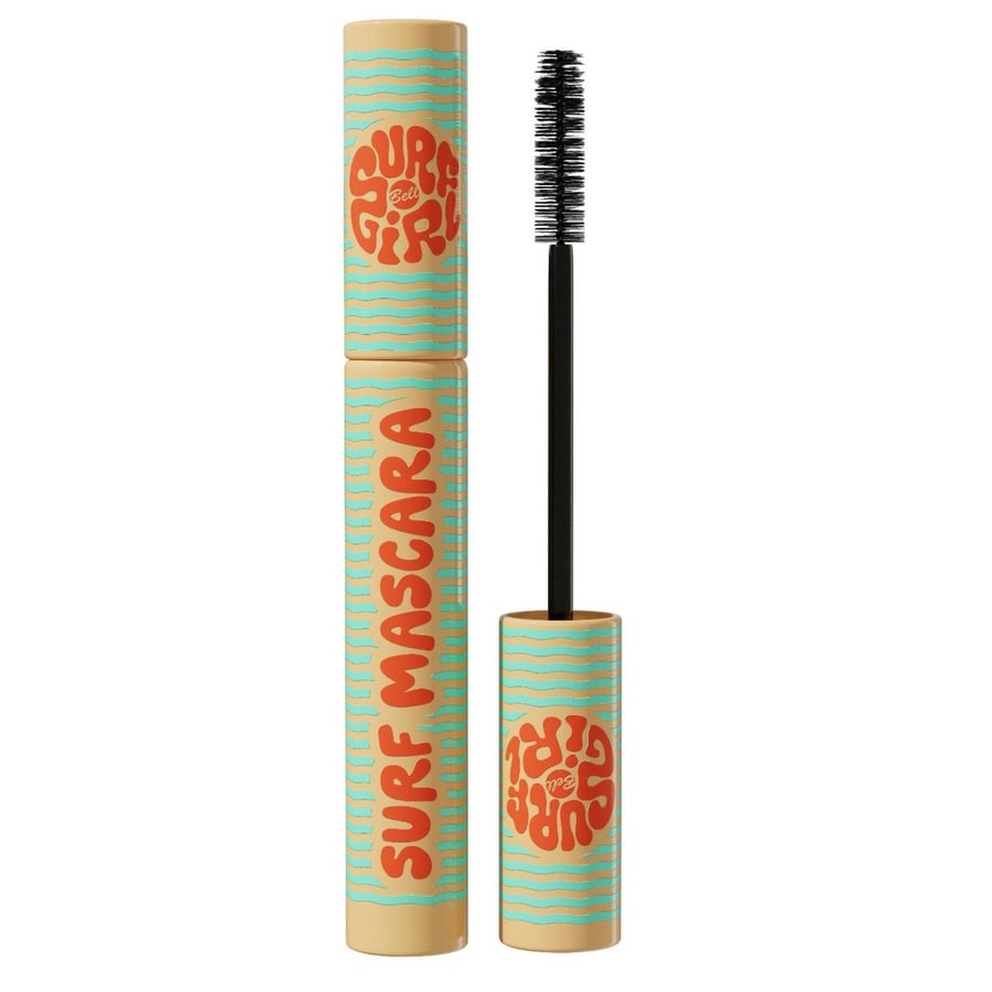 Bell, водостойкая тушь для ресниц, Surf Mascara Black
Bell, водостойкая тушь для ресниц, Surf Mascara Black