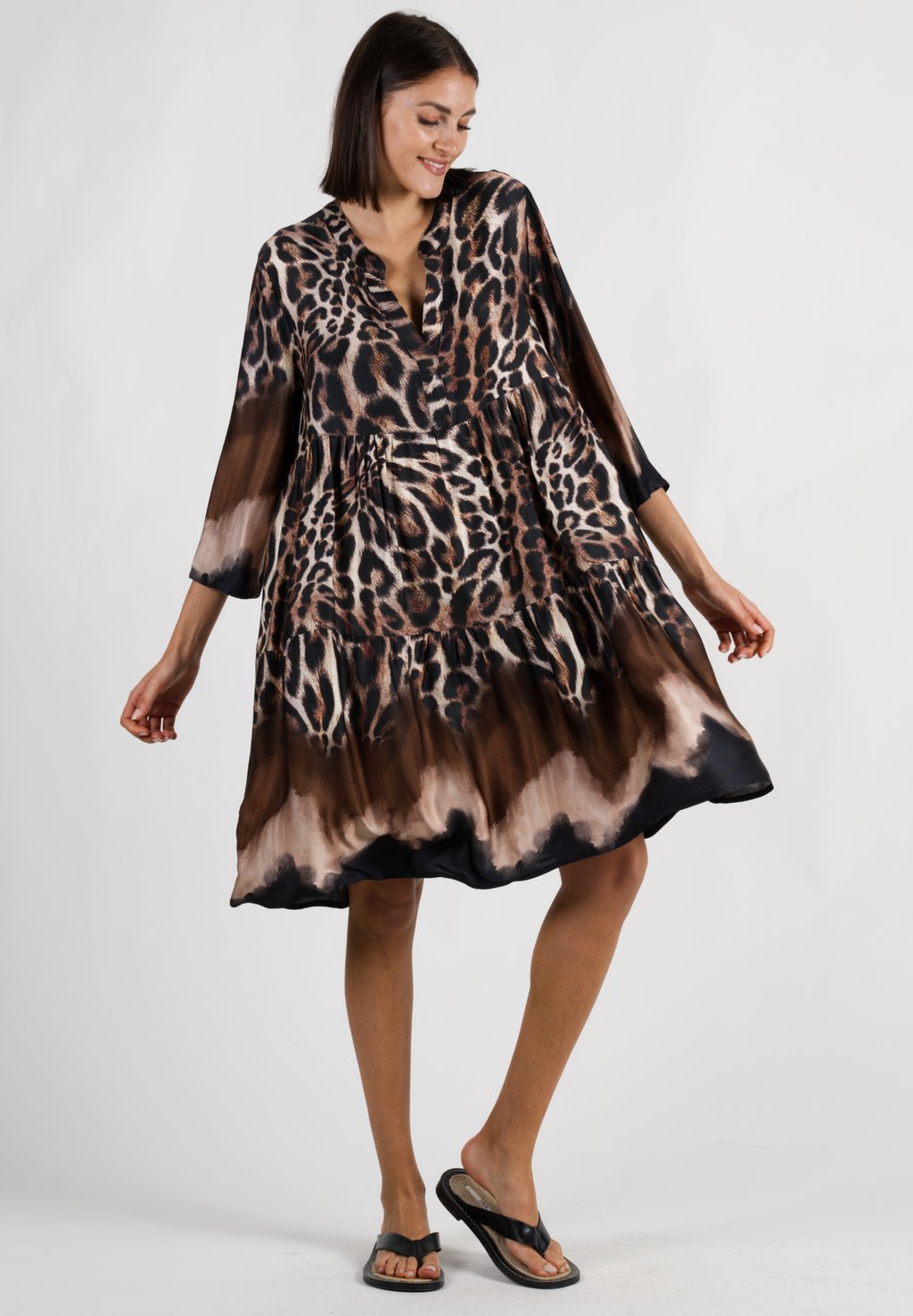 Повседневное платье WILD GLAM Andijamo, кремовый
Повседневное платье WILD GLAM Andijamo, кремовый