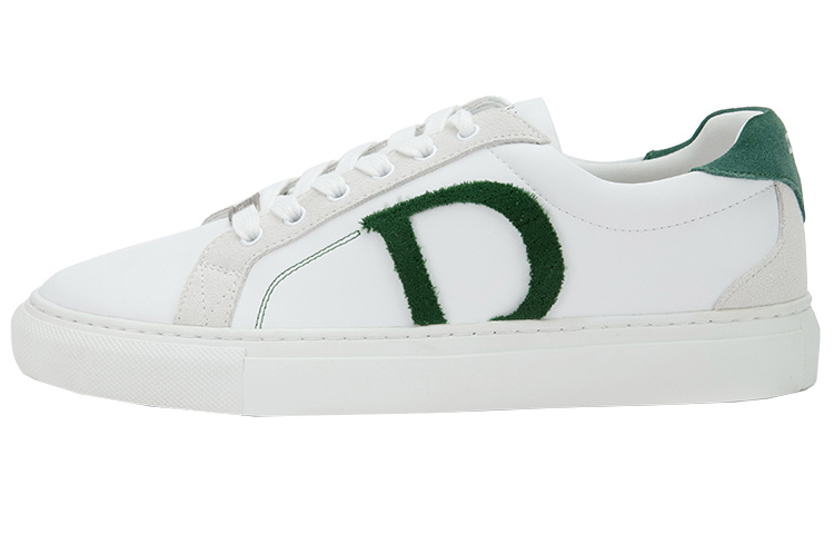 DAVID NAMAN Мужские скейтборд кроссовки Low top White/Green
DAVID NAMAN Мужские скейтборд кроссовки Low top White/Green