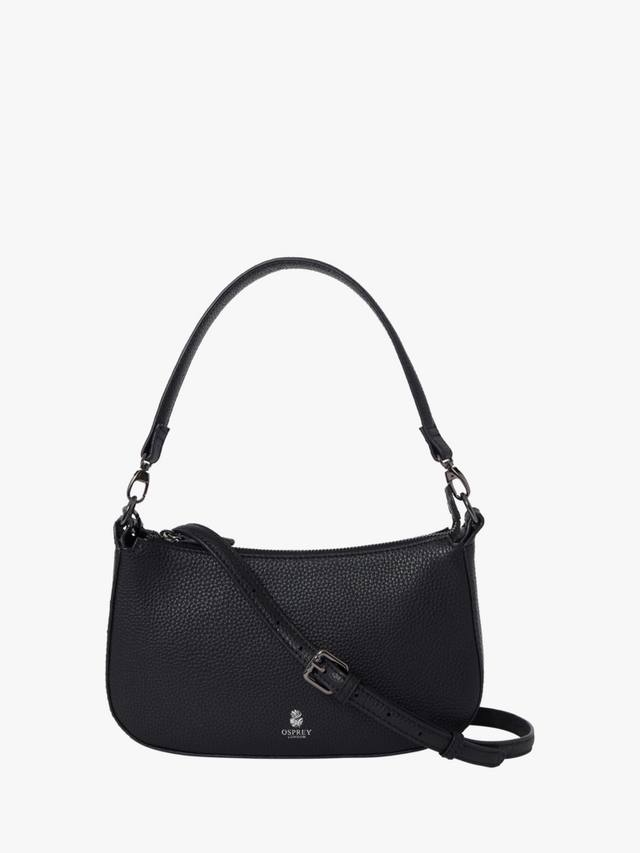 Кожаная наплечная сумка Aspen большого размера OSPREY LONDON, Black
Кожаная наплечная сумка Aspen большого размера OSPREY LONDON, Black