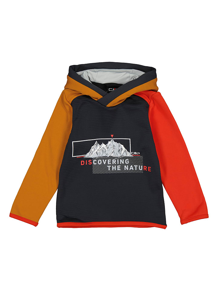 Толстовка с капюшоном CMP
Толстовка с капюшоном CMP