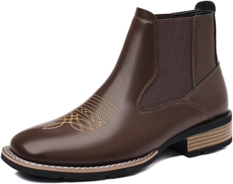 Рейв-платформенные сапоги Готика Ковбойская для девушек и мужчин, плюс-сайз, короткие челси, боевые ботинки, эмо/гранж, удобные на весь день - нейтральные, ретро, подарки на день рождения, модные, комфортные, для ходьбы и бега Geerta, Brown
Рейв-платформенные сапоги Готика Ковбойская для девушек и мужчин, плюс-сайз, короткие челси, боевые ботинки, эмо/гранж, удобные на весь день - нейтральные, ретро, подарки на день рождения, модные, комфортные, для ходьбы и бега Geerta, Brown