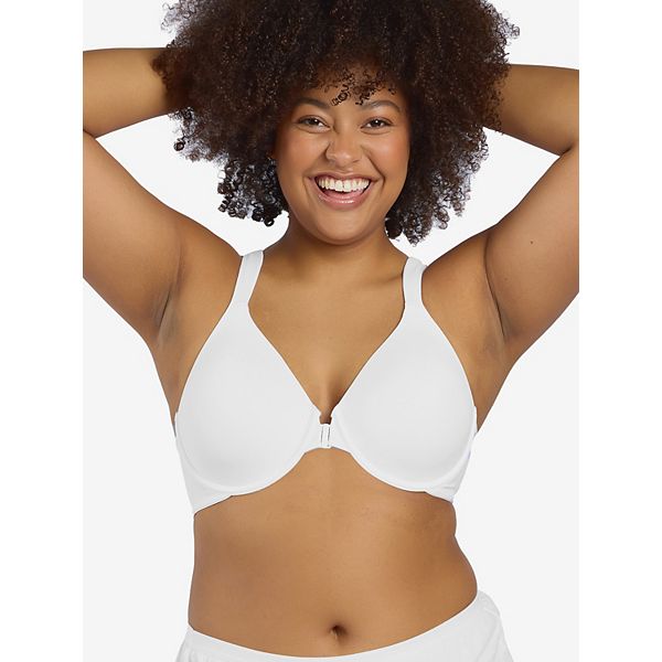 Бюстгальтер-майка The Brigitte с ракушкой и застежкой спереди Leading Lady, White
Бюстгальтер-майка The Brigitte с ракушкой и застежкой спереди Leading Lady, White