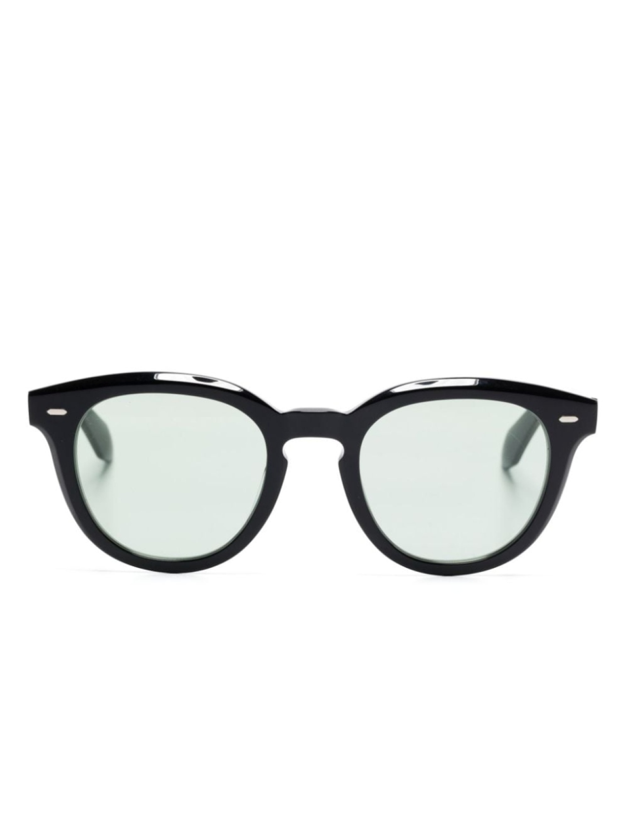 Oliver Peoples солнцезащитные очки N.05, черный 
Oliver Peoples солнцезащитные очки N.05, черный
