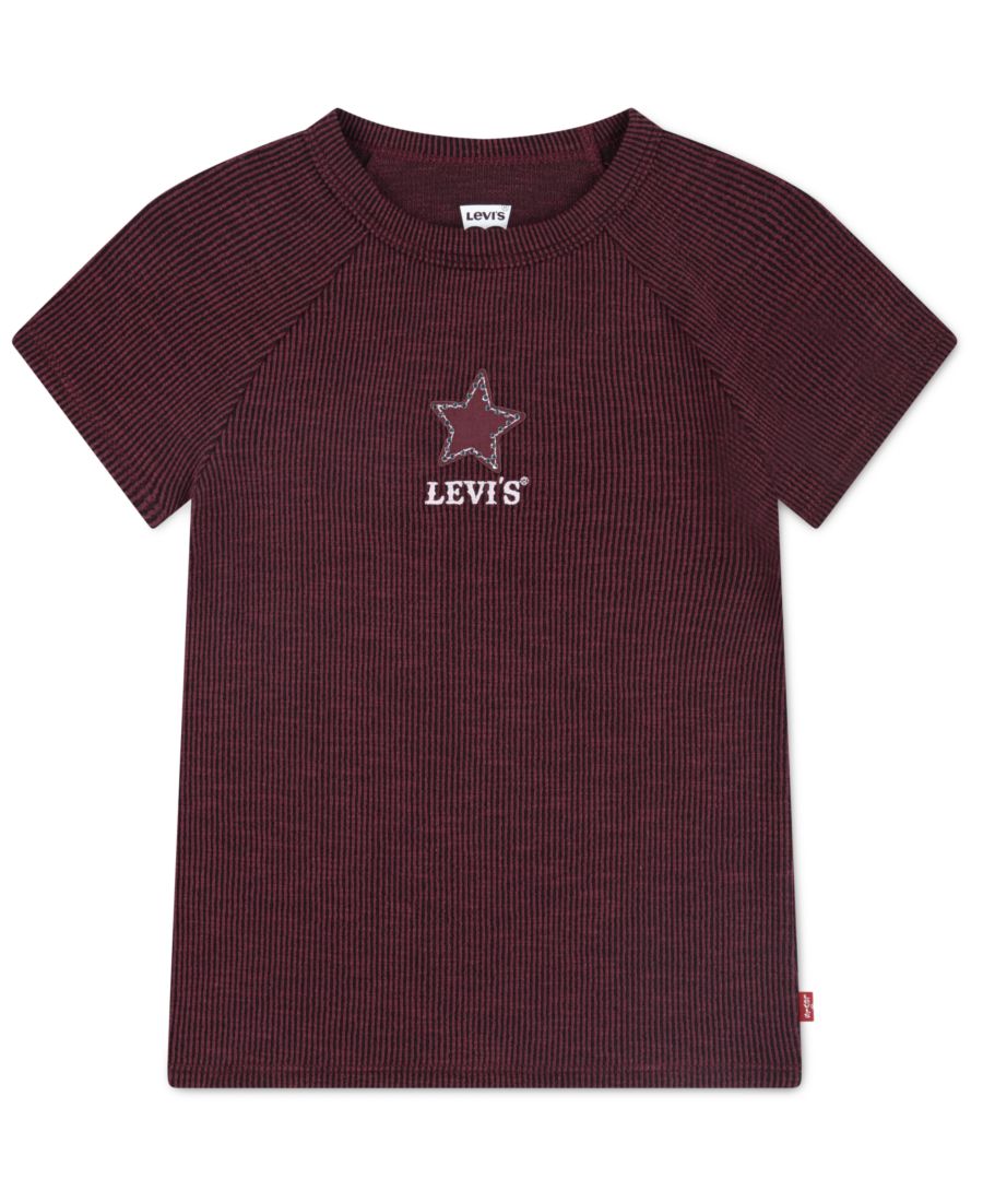 Топ-реглан с аппликацией в виде сапог для девочек Levi's, Chocolate Truffle
Топ-реглан с аппликацией в виде сапог для девочек Levi's, Chocolate Truffle