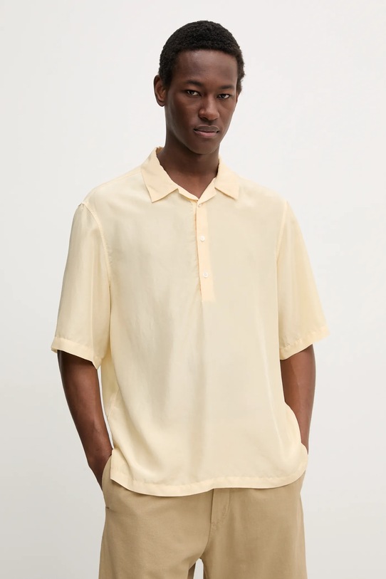 Шёлковая поло-рубашка Mola Barena Venezia, желтый
Шёлковая поло-рубашка Mola Barena Venezia, желтый