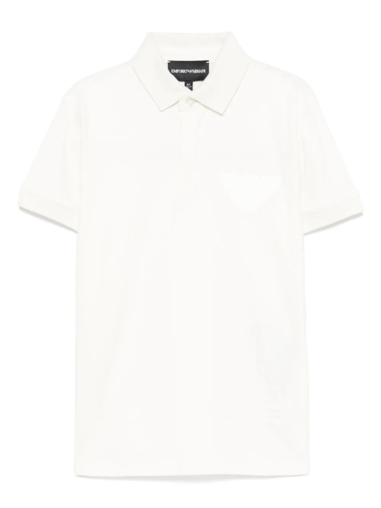 Детская рубашка-поло с аппликацией логотипа Emporio Armani Emporio Armani Kids, белый
Детская рубашка-поло с аппликацией логотипа Emporio Armani Emporio Armani Kids, белый