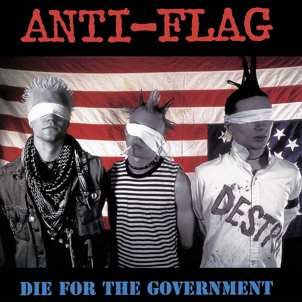 Диск CD Die For The Government - Anti-Flag
Диск CD Die For The Government - Anti-Flag