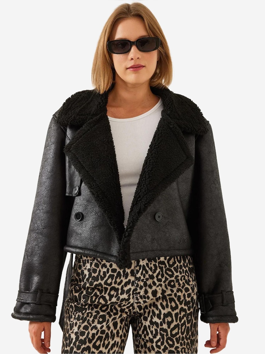 Куртка межсезонная Bianco Lucci, черный
Куртка межсезонная Bianco Lucci, черный