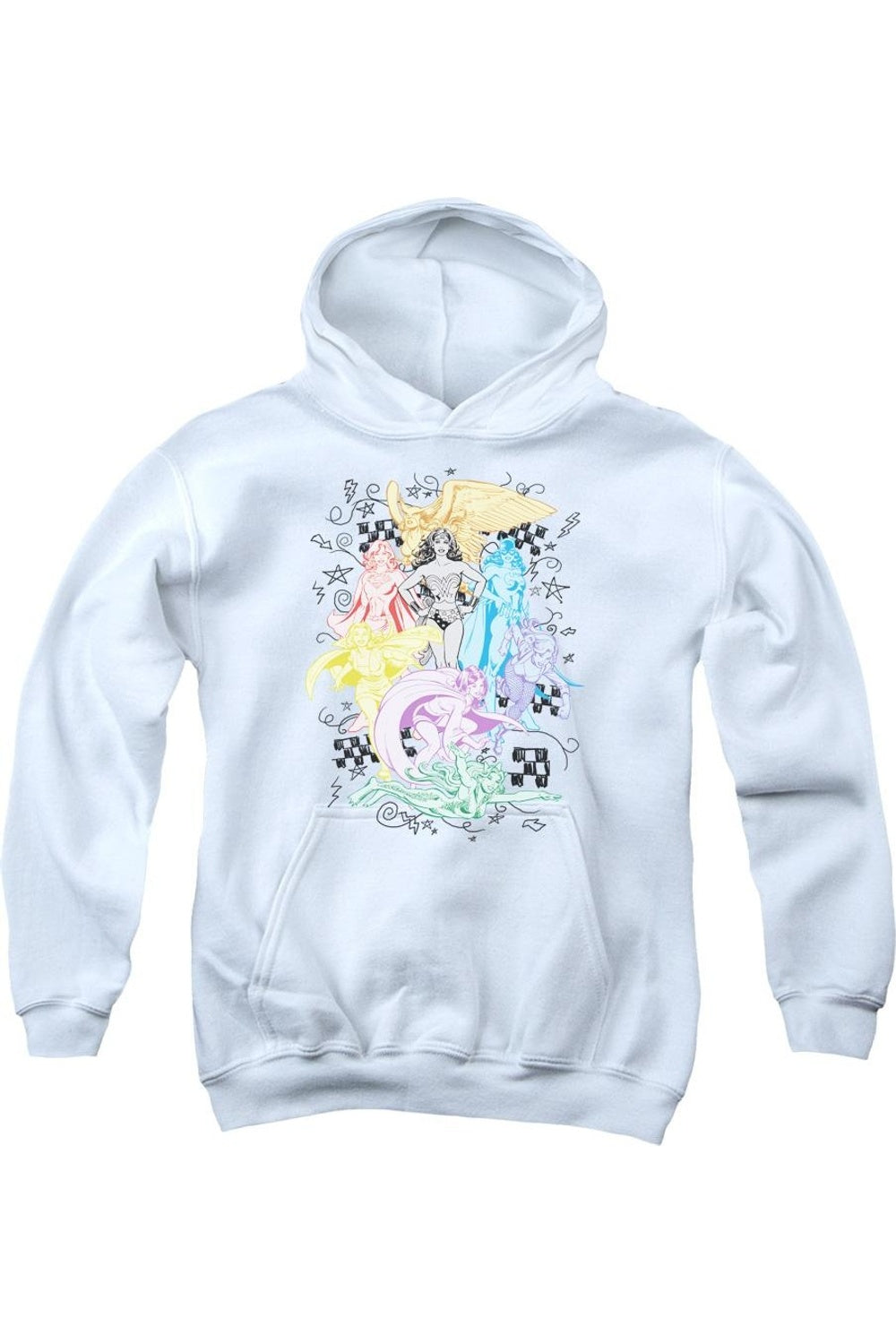 Толстовка с капюшоном DC Comics Super Youth Gildan, белый
Толстовка с капюшоном DC Comics Super Youth Gildan, белый