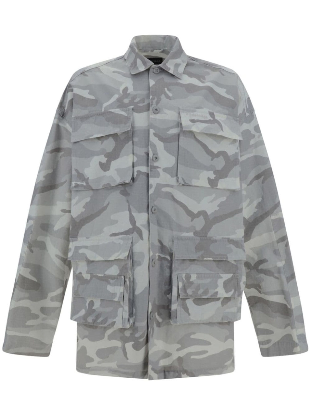 Balenciaga рубашка с карманами карго, серый
Balenciaga рубашка с карманами карго, серый