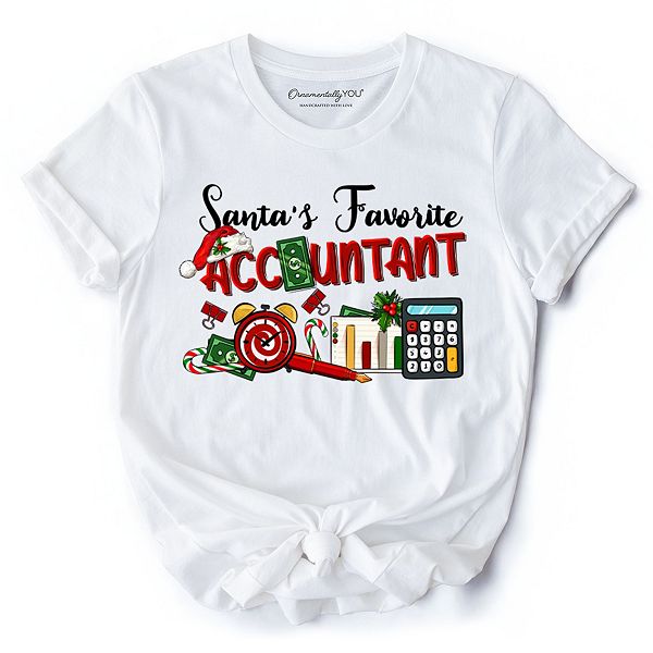 Футболка Santa’s favorite accountant для бухгалтеров Ornamentallyyou, Бежевый, Футболка Santa’s favorite accountant для бухгалтеров Ornamentallyyou
Футболка Santa’s favorite accountant для бухгалтеров Ornamentallyyou, Бежевый, Футболка Santa’s favorite accountant для бухгалтеров Ornamentallyyou