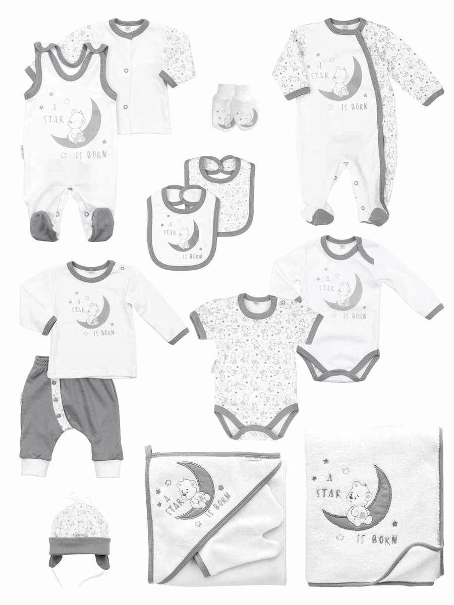 Набор Baby Sweets A Star is Born, серый
Набор Baby Sweets A Star is Born, серый