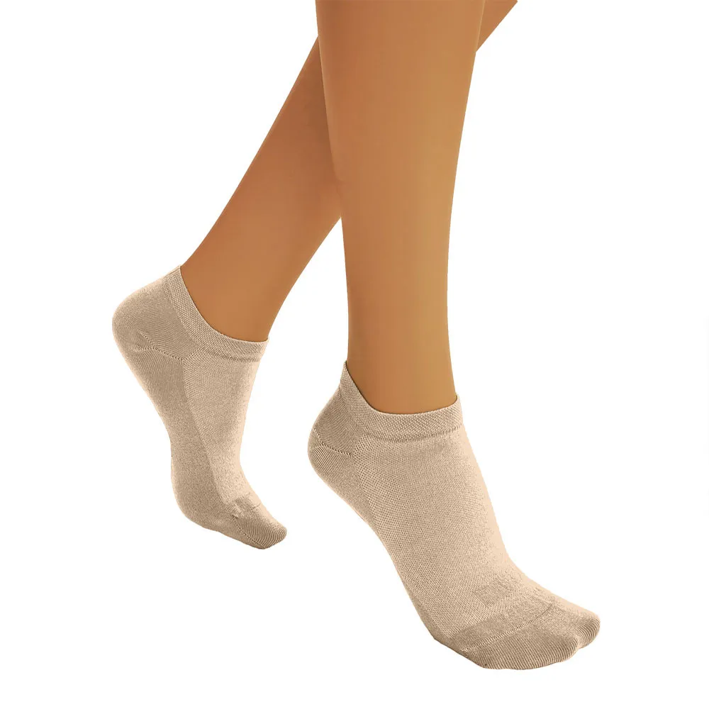 Носки 2 шт Bmymoon Chic no show, бежевый
Носки 2 шт Bmymoon Chic no show, бежевый