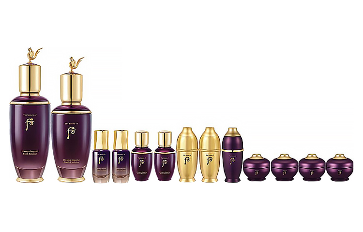 Набор для ухода за кожей Young Gel Water Milk The History Of Whoo
Набор для ухода за кожей Young Gel Water Milk The History Of Whoo