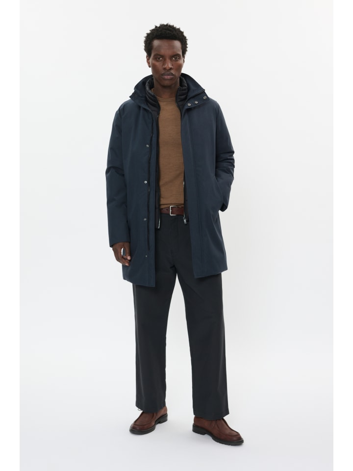 Matinique Куртка MAharvey, прямого кроя, темно-синего цвета
Matinique Куртка MAharvey, прямого кроя, темно-синего цвета