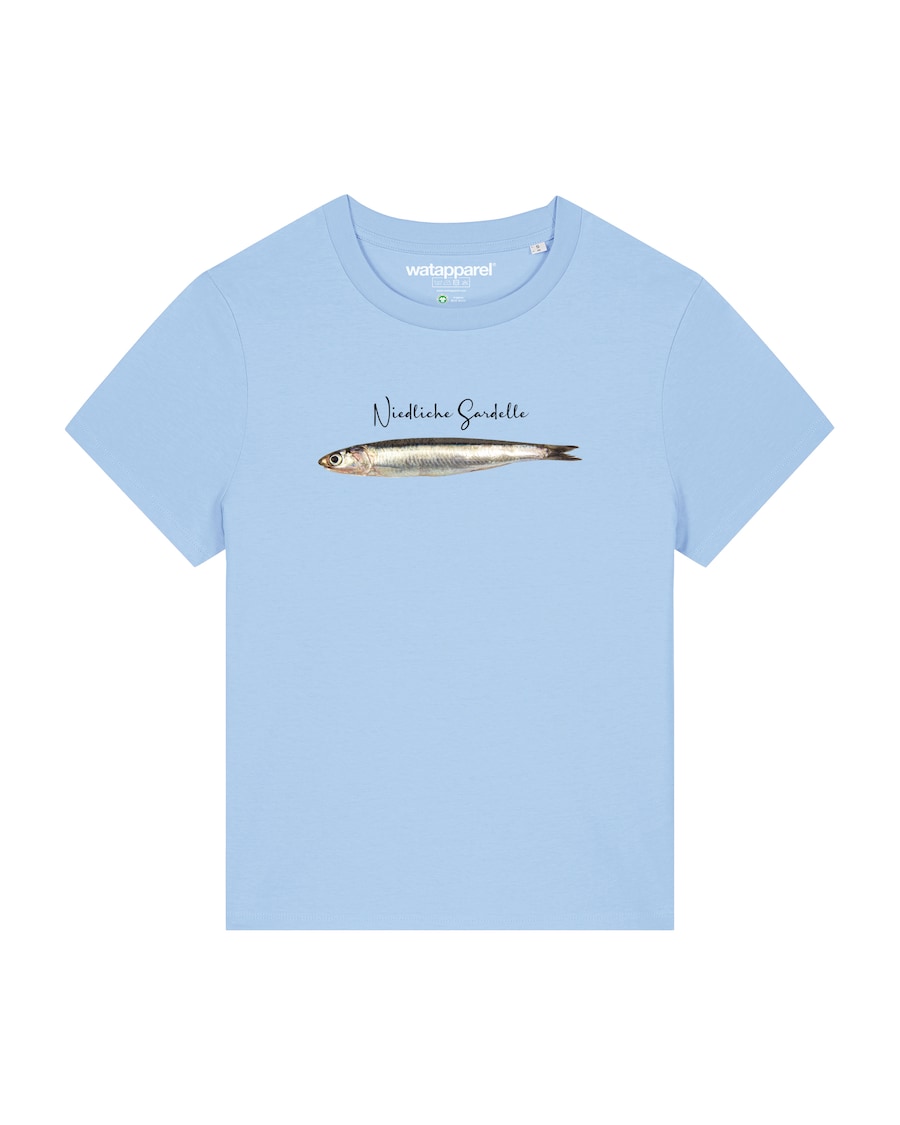 Рубашка Watapparel, светло-голубой
Рубашка Watapparel, светло-голубой