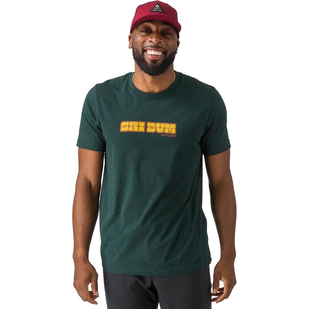 Футболка Ski bum Flylow, зеленый
Футболка Ski bum Flylow, зеленый