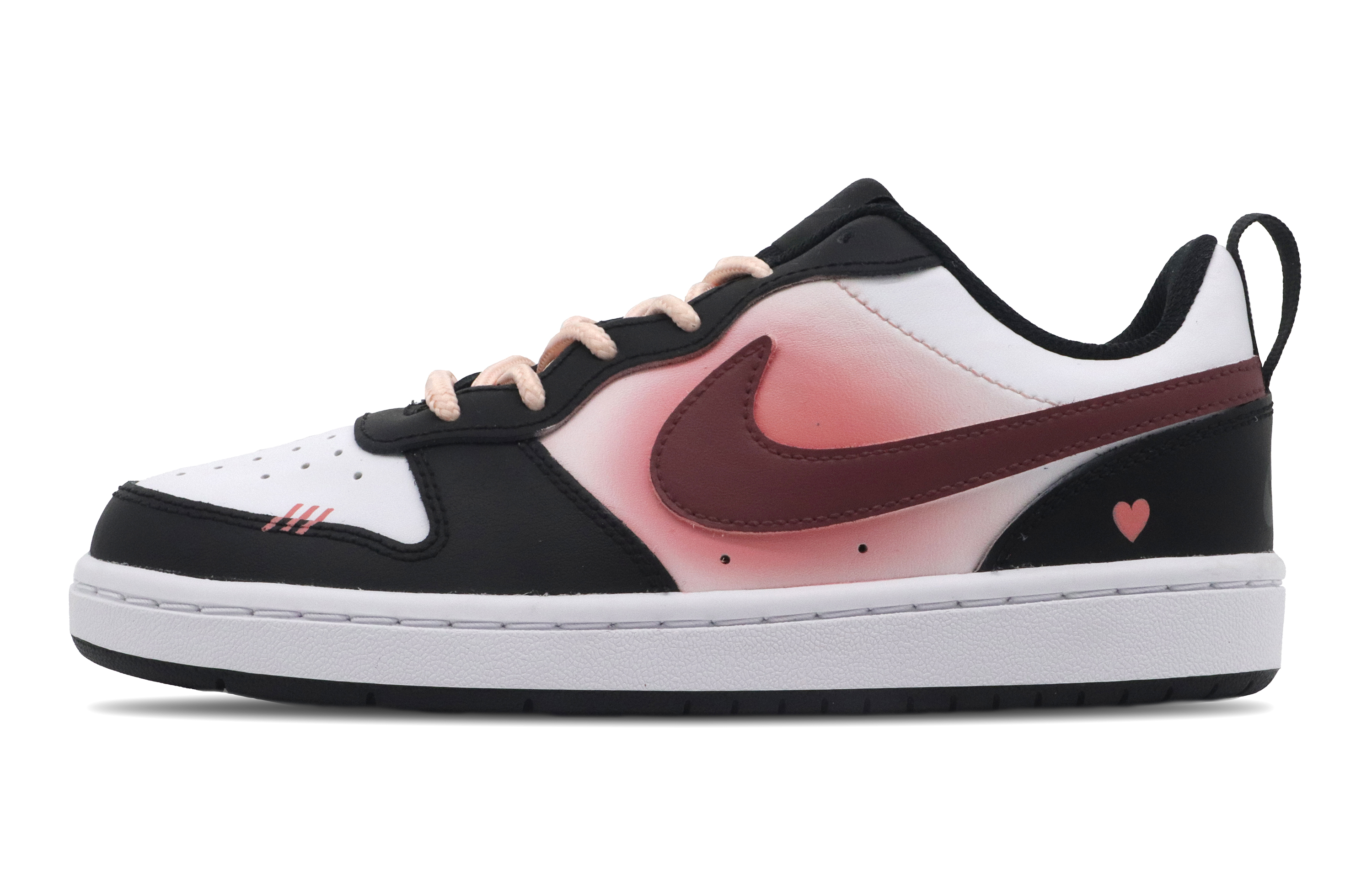 Кроссовки Nike Court Borough Skateboarding Shoes Women's Low-top Burgundy, черный
Кроссовки Nike Court Borough Skateboarding Shoes Women's Low-top Burgundy, черный