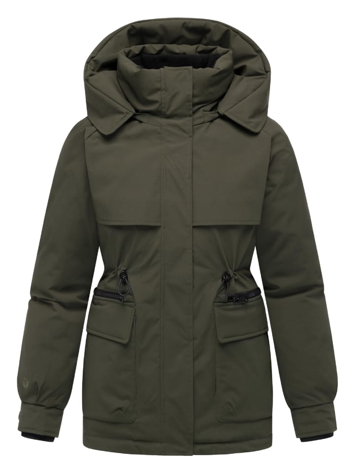 Зимнее пальто Marikoo, темно-оливковый
Зимнее пальто Marikoo, темно-оливковый