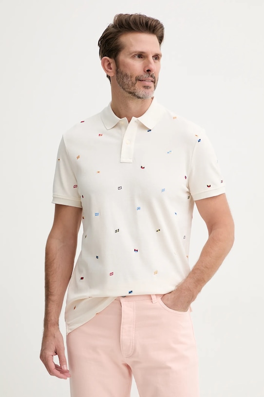 Поло Tommy Hilfiger, бежевый
Поло Tommy Hilfiger, бежевый