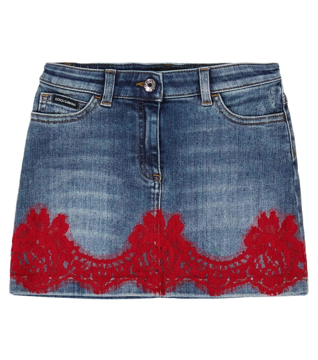 Джинсовая юбка Dolce&Gabbana, синий
Джинсовая юбка Dolce&Gabbana, синий