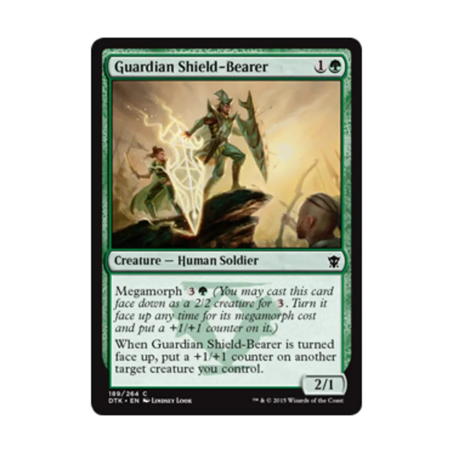 CCG Щитоносец-защитник (клавиша C), MTG - Dragons of Tarkir
CCG Щитоносец-защитник (клавиша C), MTG - Dragons of Tarkir