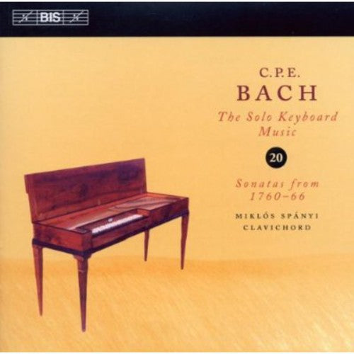 CD диск Bach, C.P.E. / Spanyi: Solo Keyboard Music 20
CD диск Bach, C.P.E. / Spanyi: Solo Keyboard Music 20