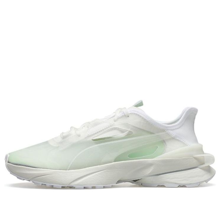 Кроссовки PUMA Pwrframe Staffonly X-Ray 'White Green', белый 
Кроссовки PUMA Pwrframe Staffonly X-Ray 'White Green', белый