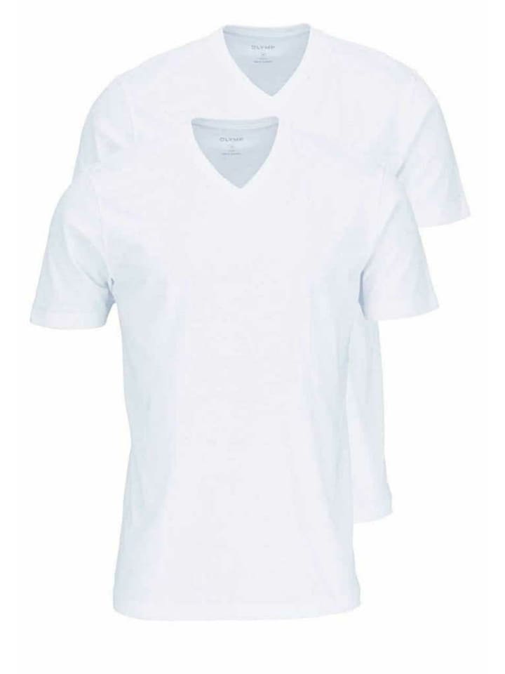 Футболка с V-образным вырезом для мужчин белого цвета OLYMP, Белый, Футболка с V-образным вырезом для мужчин белого цвета OLYMP
Футболка с V-образным вырезом для мужчин белого цвета OLYMP, Белый, Футболка с V-образным вырезом для мужчин белого цвета OLYMP