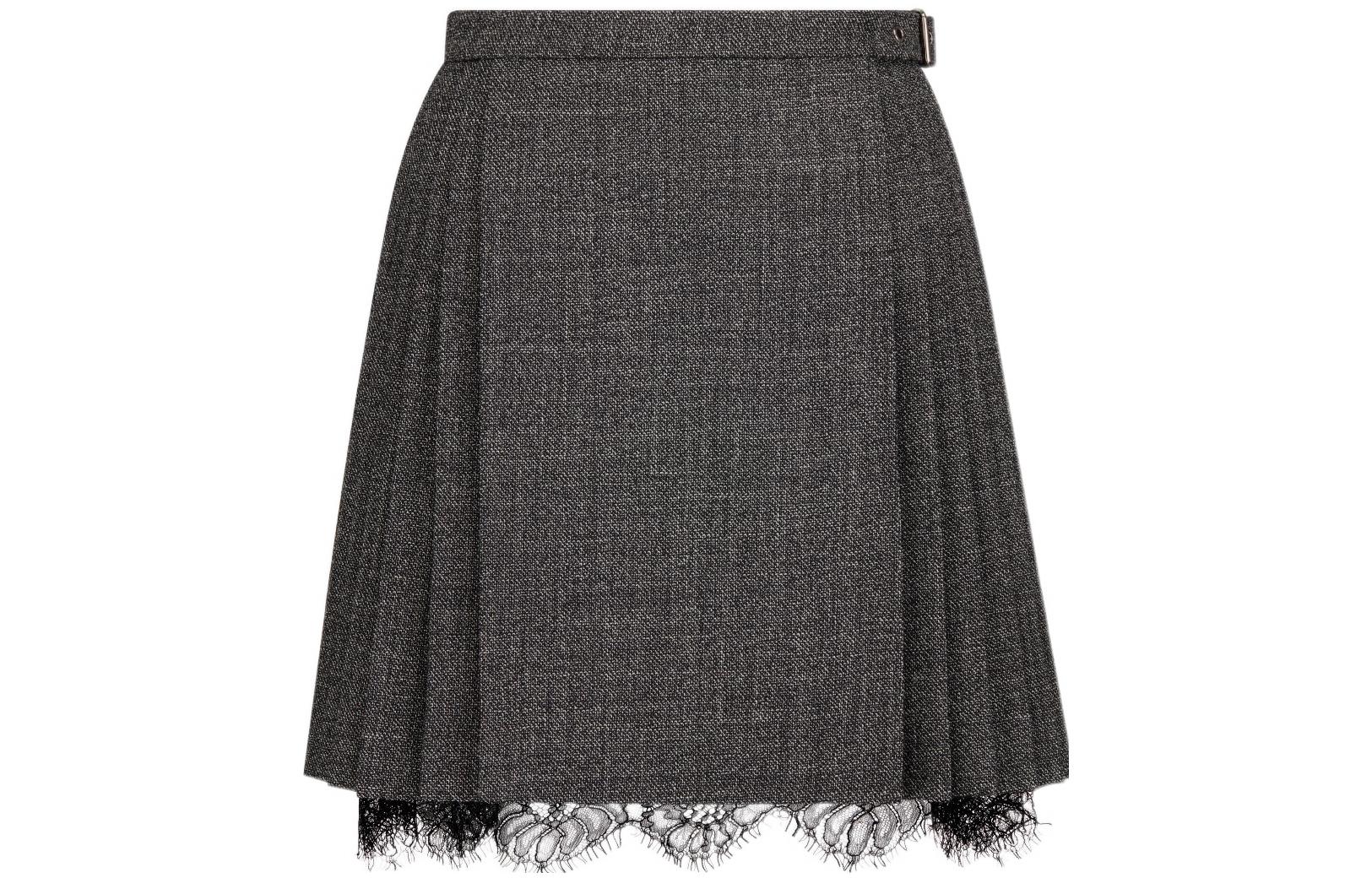 Ежеквартальные новинки Повседневная юбка женская серая Dior
Ежеквартальные новинки Повседневная юбка женская серая Dior