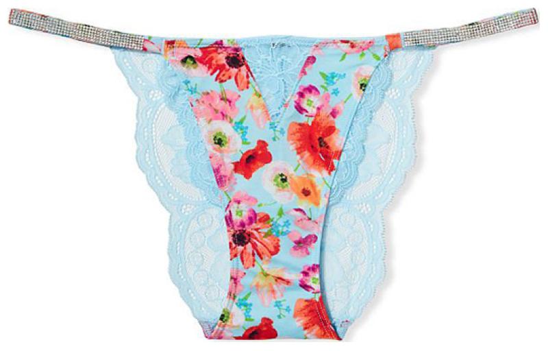 Женские трусы Victoria's Secret, цвет 1 strip (blue)
Женские трусы Victoria's Secret, цвет 1 strip (blue)
