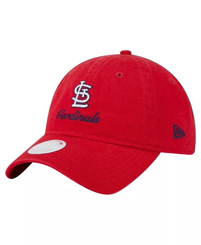 Женская регулируемая бейсболка St. Louis Cardinals Preppy Team 9TWENTY красного цвета New Era
Женская регулируемая бейсболка St. Louis Cardinals Preppy Team 9TWENTY красного цвета New Era