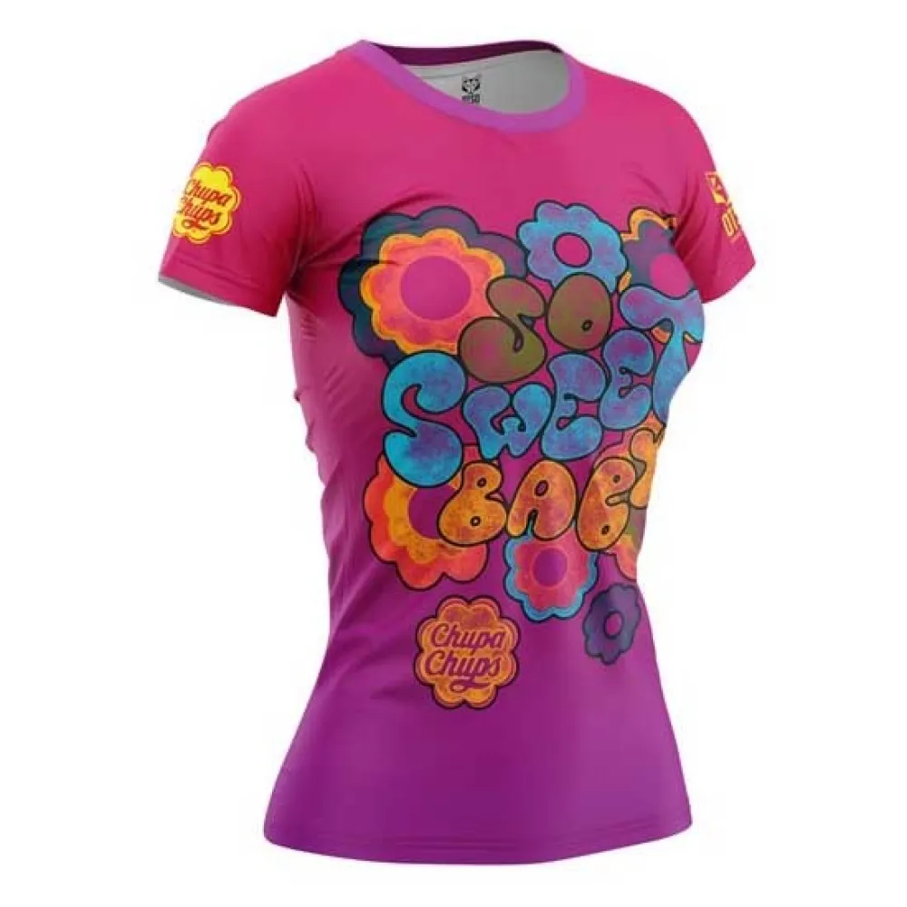 Футболка с коротким рукавом Otso Chupa Chups Sweet Baby, розовый
Футболка с коротким рукавом Otso Chupa Chups Sweet Baby, розовый