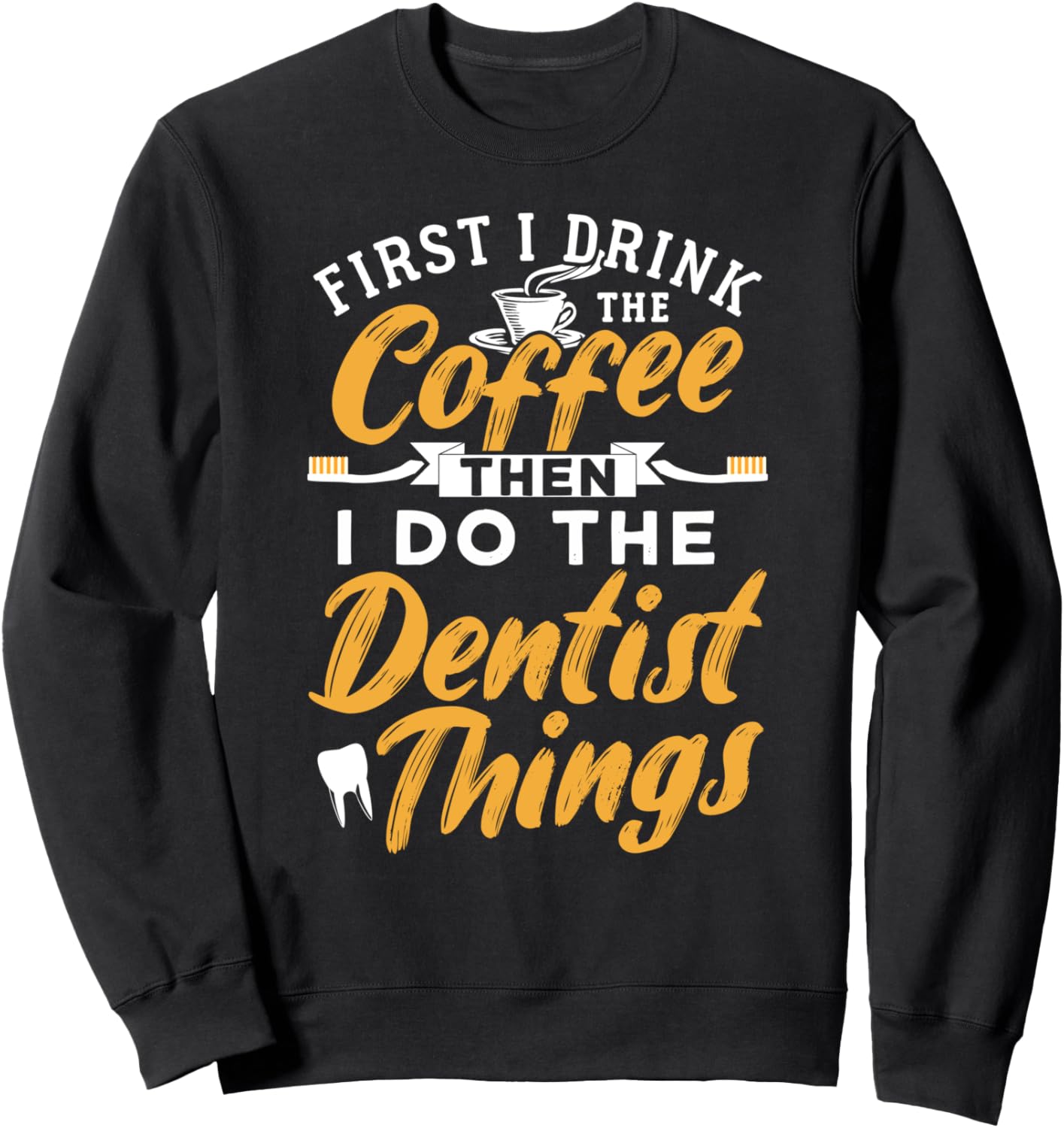 Унисекс толстовка с дизайном «Стоматолог и кофе» Funny Dentist Dentistry Design Ideas, черный
Унисекс толстовка с дизайном «Стоматолог и кофе» Funny Dentist Dentistry Design Ideas, черный