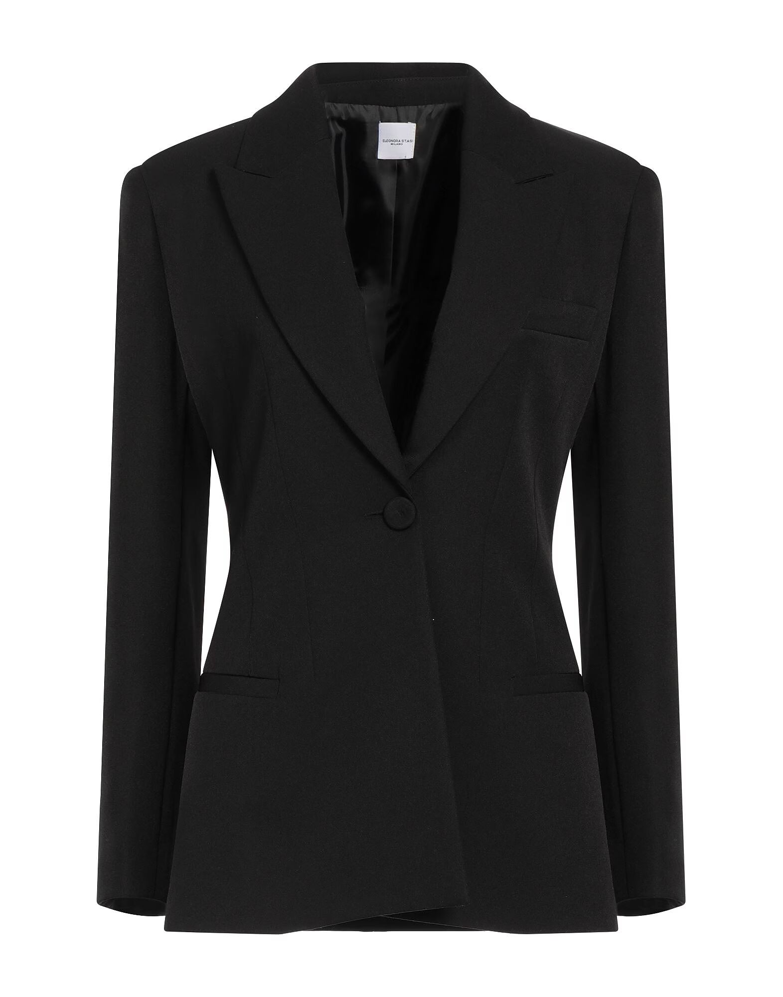 Блейзер Eleonora Stasi, черный
Блейзер Eleonora Stasi, черный