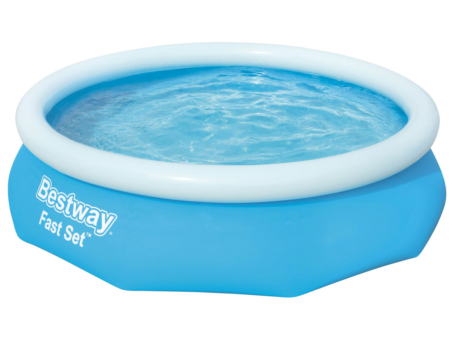 Бассейн Bestway Fast Set, Ø 305 x 76 см, включая фильтр-насос
Бассейн Bestway Fast Set, Ø 305 x 76 см, включая фильтр-насос